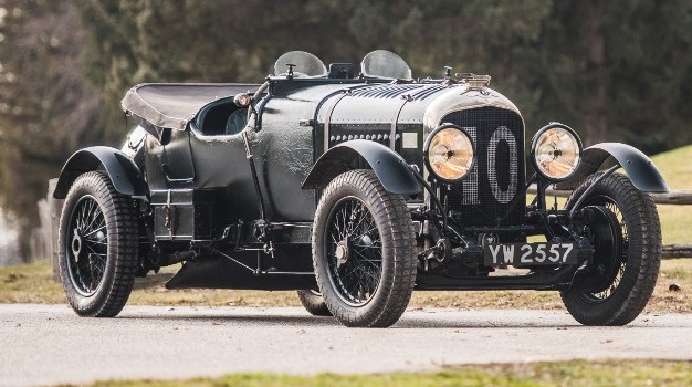 Prewar Bentley highlights RM Sotheby's car auction Prewar Bentley highlights RM Sotheby's car auction